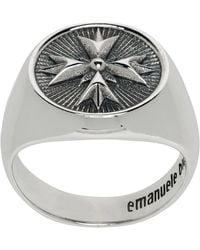 Emanuele Bicocchi - Signet Ring - Lyst