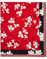 Dries Van Noten - Printed Viscose Scarf - Lyst