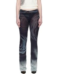 Jean Paul Gaultier - 'The Blurry Roses' Lounge Pants - Lyst