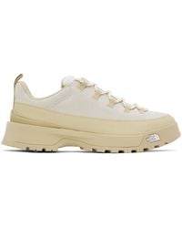 The North Face - Off-white Glenclyffe Urban Low Sneakers - Lyst