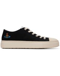 Vivienne Westwood - Low Top Plimsoll Sneakers - Lyst