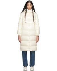 Moncler - Off- Cavettaz Down Coat - Lyst