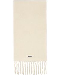 Jacquemus - Off- La Casa 'The Carro' Scarf - Lyst