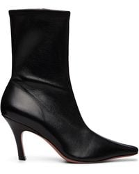 AMINA MUADDI - Jamie Stretch 80 Boots - Lyst