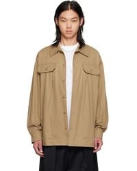 Simone Rocha - Military Overshirt - Lyst