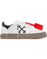 Off-White c/o Virgil Abloh - Vulcanized Low Vintage Sneakers - Lyst