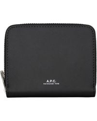 A.P.C. - Chelsea Zip Wallet - Lyst