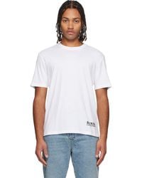 Balmain - Small Stamp Printed T-Shirt - Lyst