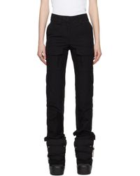 Givenchy - Black Bellows Pocket Trousers - Lyst