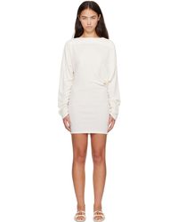 Jacquemus - Off- 'The Mistral' Minidress - Lyst