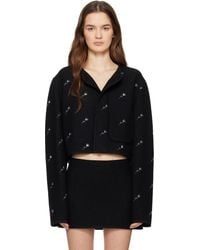 Rier - City Crop Flowers Walker Jacket - Lyst
