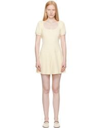 Sandy Liang - Camden Minidress - Lyst