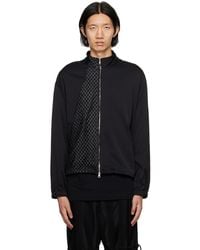 Song For The Mute - Paneled Jacket - Lyst