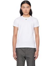 Vivienne Westwood - T-shirt peru blanc à orbe - Lyst