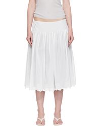Mirror Palais - 'The Petal Lady' Midi Skirt - Lyst