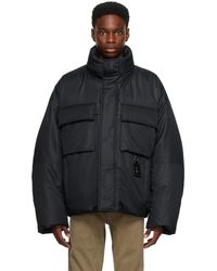 WOOYOUNGMI - Funnel Neck Down Jacket - Lyst
