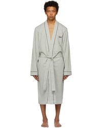 hugo boss dressing gown
