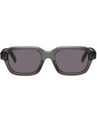 KENZO Rectangular Sunglasses - Black
