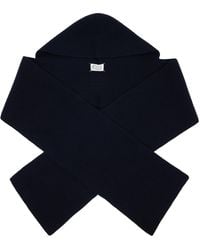 Maison Margiela - Wool Hooded Scarf - Lyst
