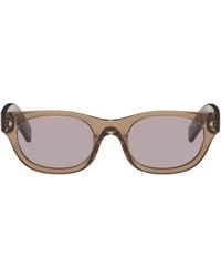 Prada - Taupe Pr C09S Sunglasses - Lyst