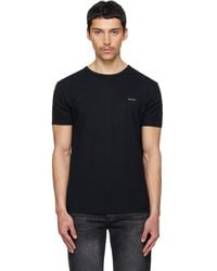 Paul Smith - Five-Pack Organic Cotton Logo Lounge T-Shirts - Lyst