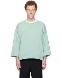 Visvim - Jumbo Sb 3/4 Dmgd Sweatshirt - Lyst