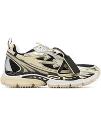 Off-White c/o Virgil Abloh - 'Be Right Back' Glow-In-The-Dark Sneakers - Lyst