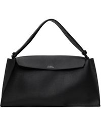 Studio Nicholson - ブラック Shiboru レザー バッグ - Lyst