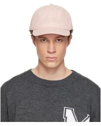 MM6 by Maison Margiela - Embroidered Logo Cap - Lyst