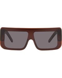 Rick Owens - Tower Documenta Sunglasses - Lyst