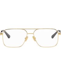 Bottega Veneta - Ribbon Split Glasses - Lyst