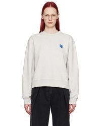 Adererror - Significant Trs Tag Sweatshirt - Lyst