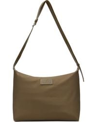 MM6 by Maison Margiela - Khaki Numeric Crossbody Bag - Lyst