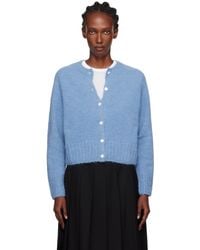 NOTHING WRITTEN - Alpaca Knit Cardigan - Lyst