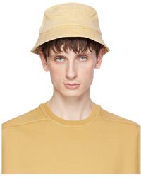 Rick Owens - Gilligan Narrow Brim Bucket Hat - Lyst