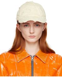 DIESEL - Off-white C-obi Cap - Lyst