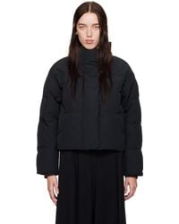 Canada Goose - Label' Grandview Cropped Down Jacket - Lyst