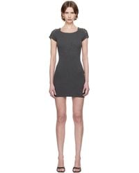Isa Boulder グレー Lowhood マキシワンピース ブラック | Lyst