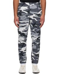 Aape By A Bathing Ape - Logo Patch Sweatpants - Lyst