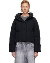 Canada Goose - Label' Grandview Cropped Down Jacket - Lyst