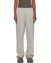 Rick Owens - Off- Concordians Dietrich Drawstring Trousers - Lyst