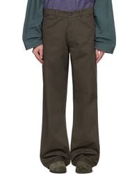 SC103 - Ssense Exclusive Fossil Trousers - Lyst