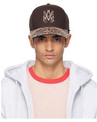 Amiri - Ma Snake Trucker Cap - Lyst