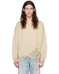 R13 - Destroyed Sweater - Lyst