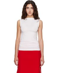 Wolford - Aurora Sleeveless Tank Top - Lyst