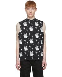 we11done - Cotton Vest - Lyst