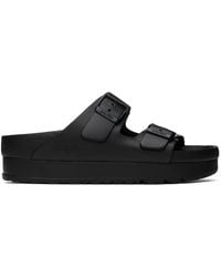 Birkenstock - Papillio Edition Narrow Arizona Flex Platform Sandals - Lyst