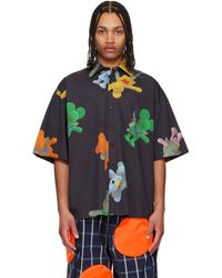 Walter Van Beirendonck - ブラック Star シャツ - Lyst