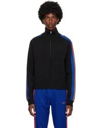 Wales Bonner - ブラック Tide トラックジャケット - Lyst