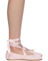 Repetto - Pink Sophia Ballerina Flats - Lyst